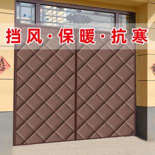 大门家用卧室隔音隐私隔断挡风防寒防冻隔断帘 加厚保暖棉门帘冬季