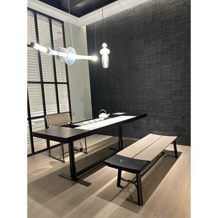 北美黑胡桃木阳台移动小型茶桌茶台新中式现代休闲家用功夫泡茶桌