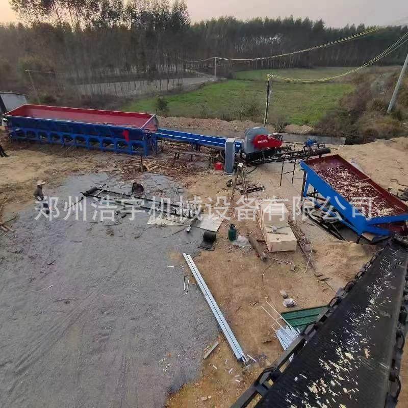 造纸用木材剥皮切片设备 双辊木头去皮机 大型单辊桉木扒皮机,农机/农具/农膜,林业机械,淘宝优惠券,粉丝福利购,淘宝优惠卷