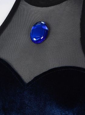 异形舞台cos服Alien stage 美智cosplay服装Mizi连衣裙 舞台装女