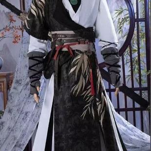 燕云十六声cos少东家初始服男女游戏少侠cosplay服装江叔全套古装