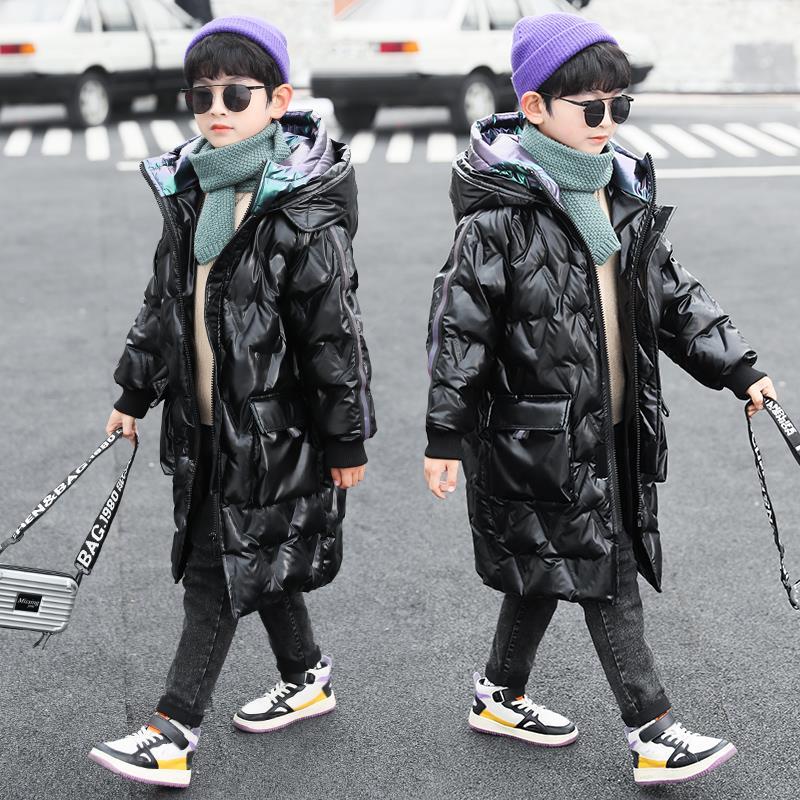 奇斯熊男童冬装羽绒棉服