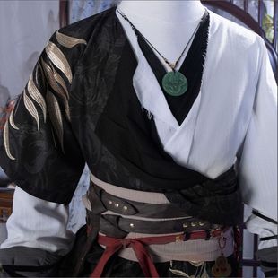 燕云十六声cos少东家初始服男女游戏少侠cosplay服装江叔全套现货