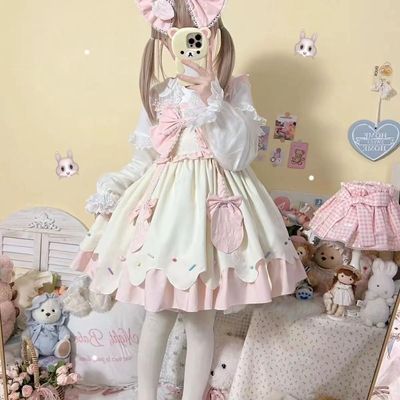 柴呼呼秋冬款现货lo裙可