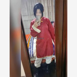 王耀cos服全套可配假发中国龙耀唐装cosplay动漫服装黑塔利亚老王