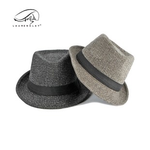 欧美风春秋新款爵士帽男英伦复古特务表演L帽绅士帽子休闲小礼帽