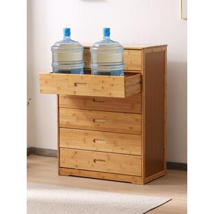 田园五斗柜储物柜卧室家庭组合抽屉柜客厅壁柜储物柜小柜储物柜