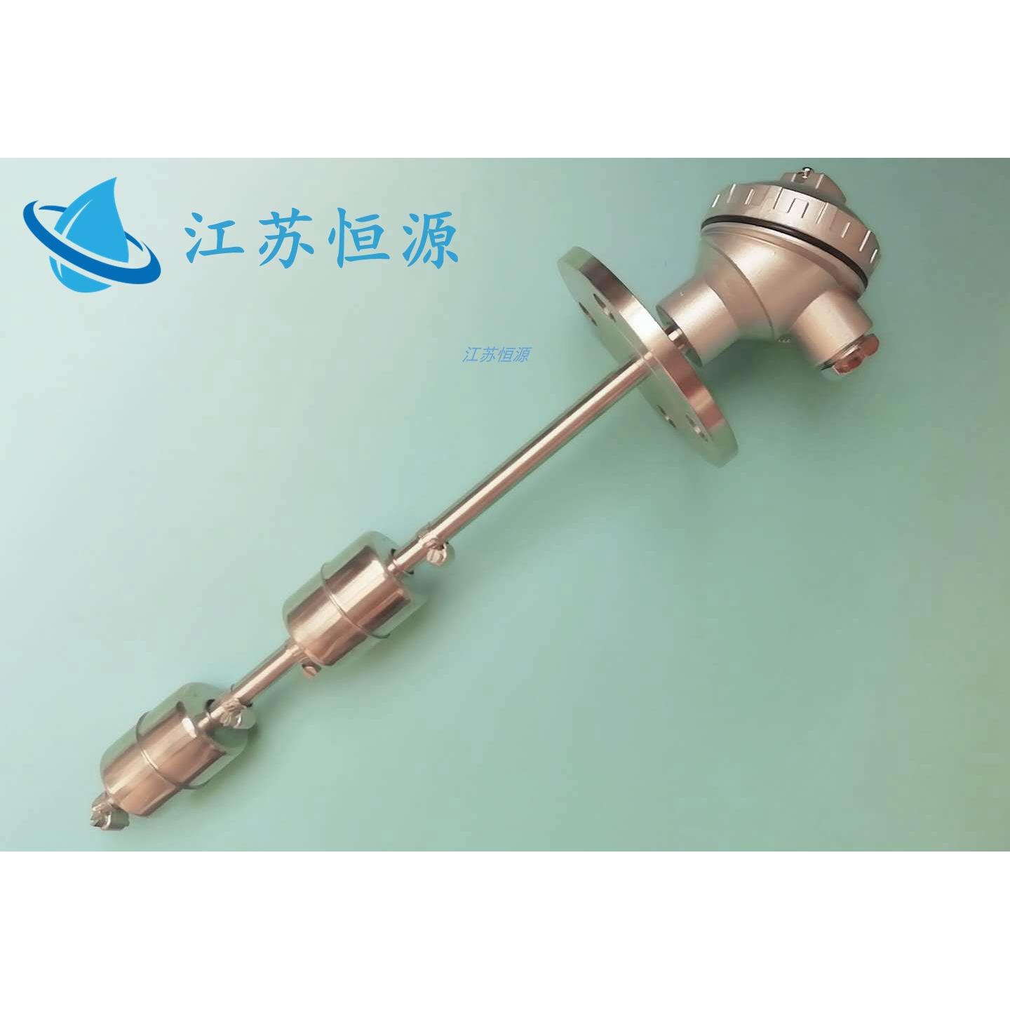连杆不锈钢法兰水泵水塔浮球液位开关干簧管式水位控制感测器