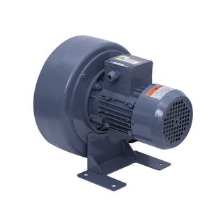 风机 PF100 05中压风机0.4KWPF 125 1铝壳中压鼓风机全风直叶式