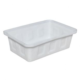 塑料牛筋浅水箱大号白色长方形储水桶水产养殖养鱼养龟尼龙牛津盆