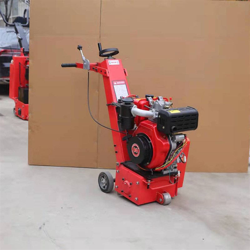沥青路面300型柴油铣刨机 水泥B地面400型凿毛机 桥面电动拉毛机