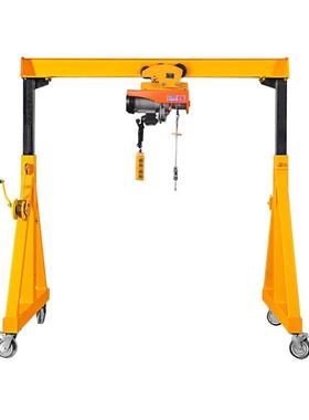 移动式龙门吊架起重机手推式12445吨简易小型电动手推小龙门吊