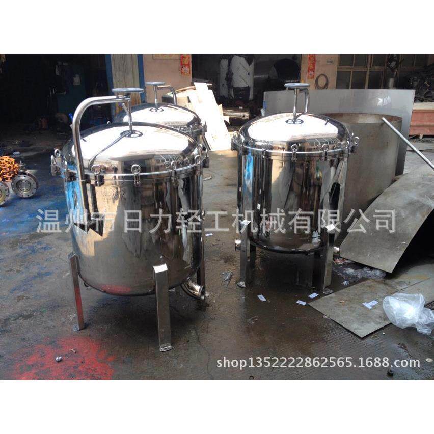 化工行业配套袋式过滤器专业厂家，多袋式、摇臂式过滤器