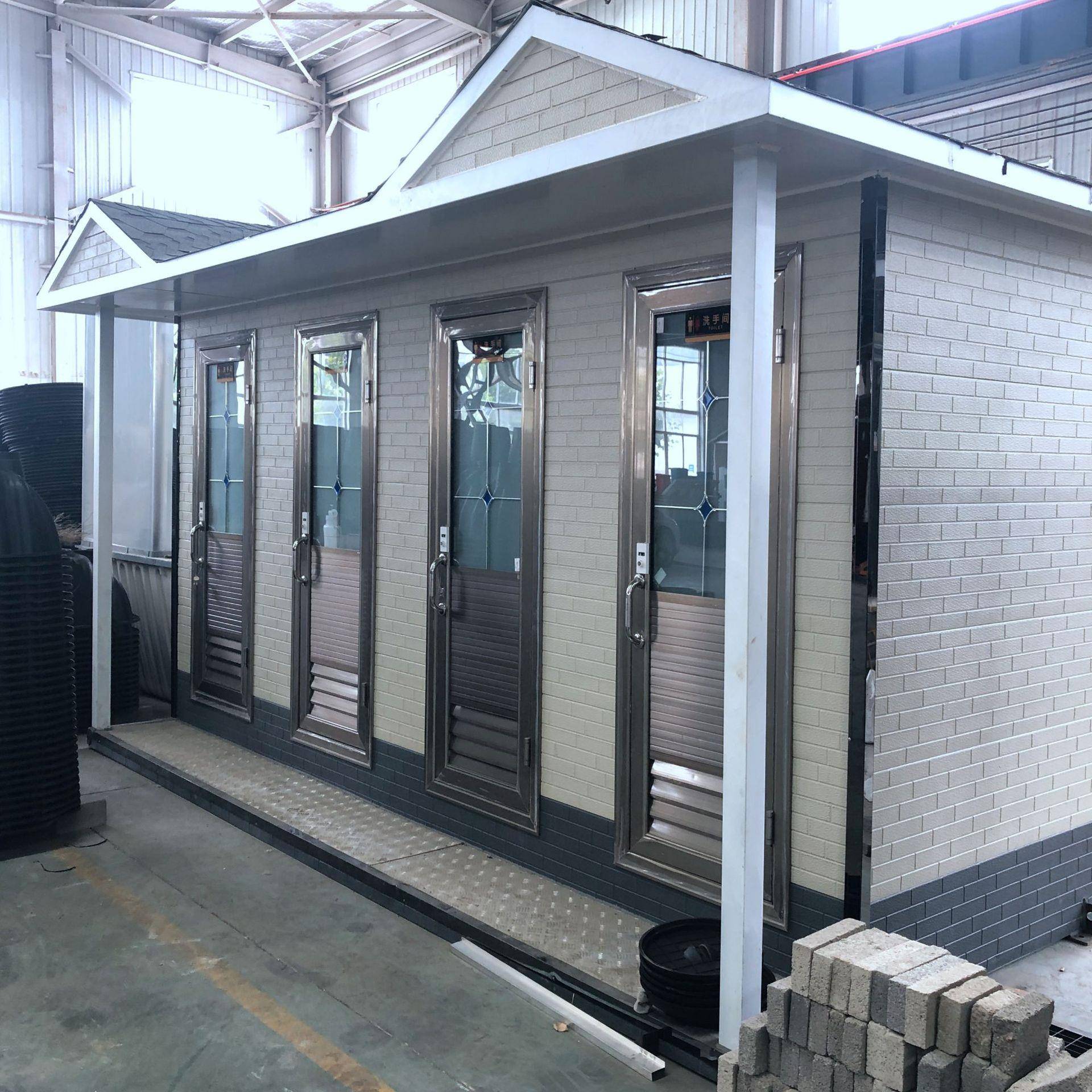 移动厕所公共卫生间户外改造高端景区公厕临时工地淋浴洗澡间