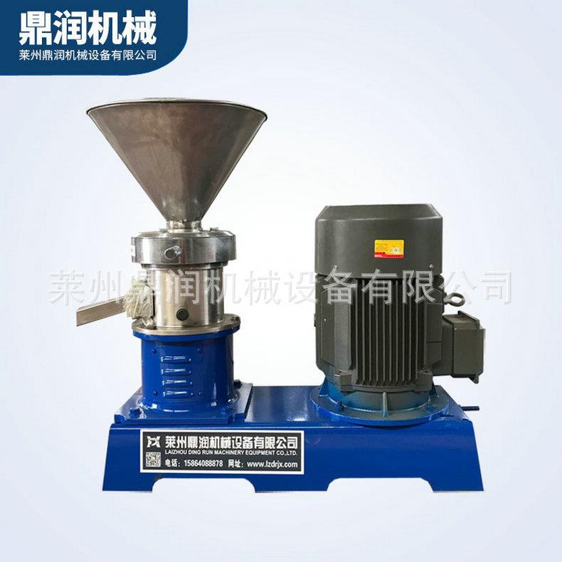 现货供应山药泥研磨机骨肉泥胶体磨火腿肠胶体磨
