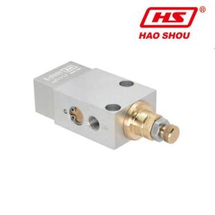 台湾好手供应HBWD气动顺序阀 空压转角缸