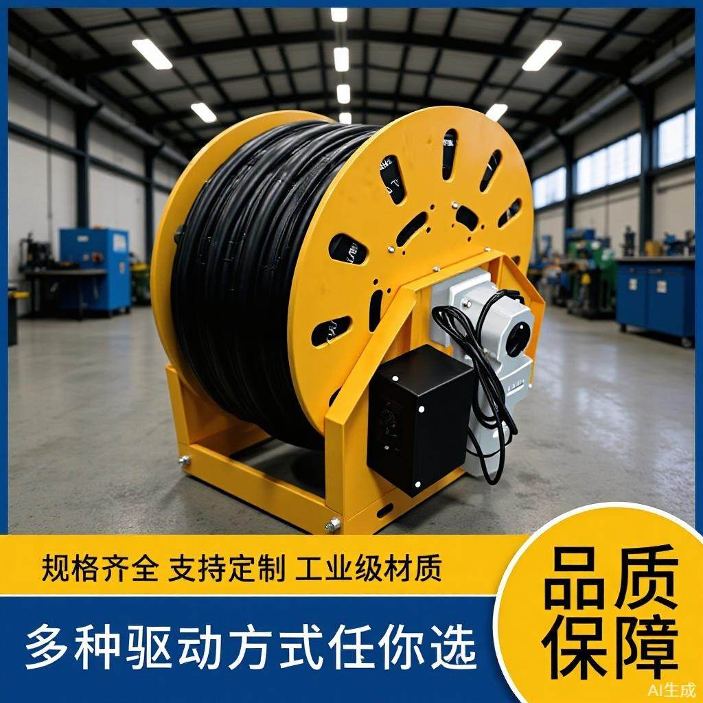 碳钢重型电动卷管器6分1寸1.5寸2寸软管卷轴消防高压水管油管卷盘,汽车零部件/养护/美容/维保,洗车卷管器,淘宝优惠券,粉丝福利购,淘宝优惠卷