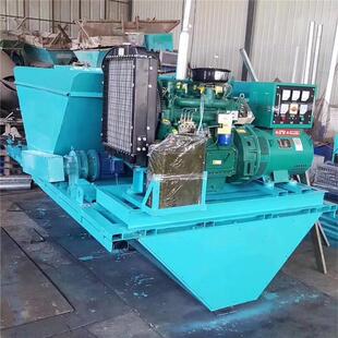 水渠成型机 高速公路边水沟滑模现浇设备梯形T型混泥土水沟成型机