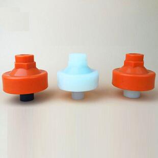 塑料UPVC/PP/PVDF隔膜压力表接头 仪表接头压力表耐震隔膜片 环保