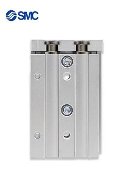 SMC滑台精密气缸MXQ MXS6/8/12/16/25L-10/20/30/40/50/75AS A BS