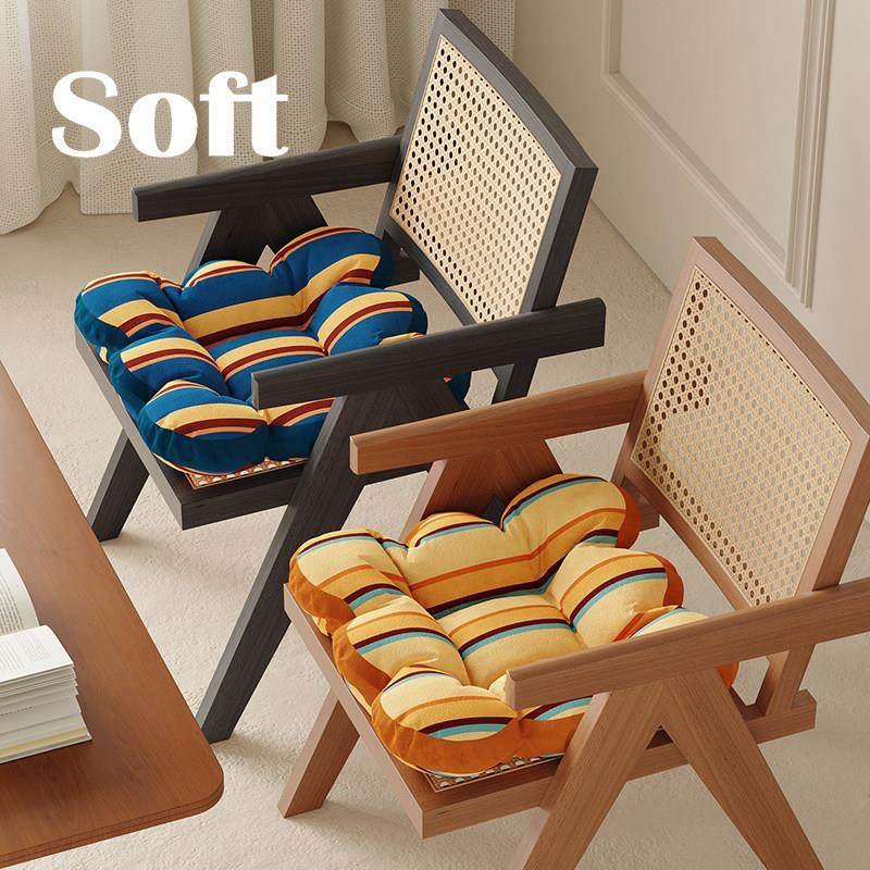 撞色复古坐垫学生坐垫餐桌坐垫防滑加厚屁垫包豪斯坐垫办公室椅垫,居家布艺,椅垫,淘宝优惠券,粉丝福利购,淘宝优惠卷