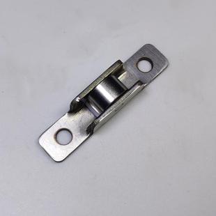 包邮4个装9毫米宽10.5高不锈钢轴承轮保鲜柜展示柜推拉门窗定滑轮