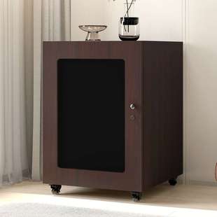 丹莱梅克影院KTV会议室音响器材设备功放机柜实木颗粒板机架子