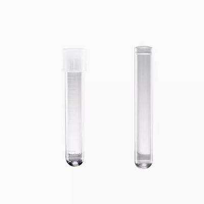 BD Falcon 5ml圆底试管摇菌管PS 细胞流式管锁扣盖352054 352052