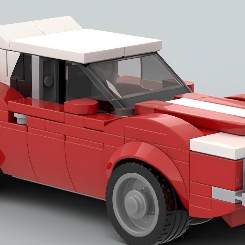 国产积木MOC-41645国产积木标枪AMC Javelin AMX拼装玩具模型