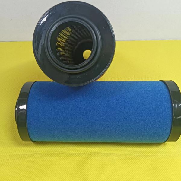 博莱特新款精密滤芯压缩机后处理工业除尘水油管道滤芯现货