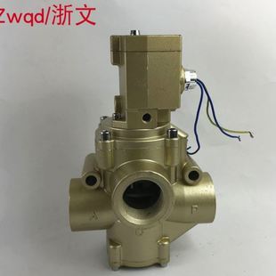 32W K23JD 二位三通截止阀K23JD 1.2寸DN32 2寸1.5寸 40W 50W