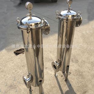 20吨DN50加厚不锈钢2号布袋式 大量供应袋10 过滤器