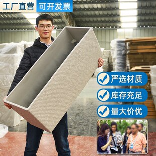 塑料花盆家用长方形特大口径户外庭院阳台种菜专用箱加厚耐用树脂