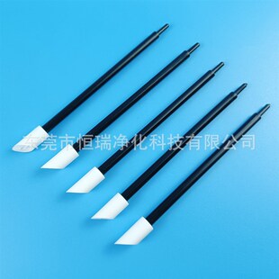 无尘净化pu斜口擦拭棒净化棉签喷绘机喷头清洁渗线模型勾线擦拭棒