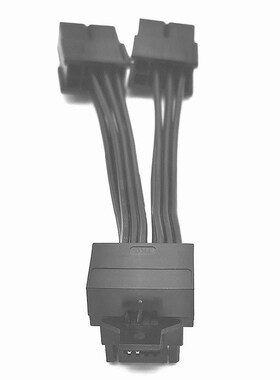 12+4显卡线 2x8pin转接线 PCIE 5.0线 RTX4090 RTX4080 12VHPWR