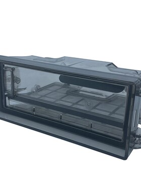 适用于云鲸J1 J2尘盒扫地机器人配件集尘盒垃圾盒初级过滤网