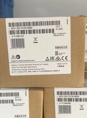 6ES72231PL320XB0西门/子PLC模块1200数字量I/O6ES7223-1PL32-0XB