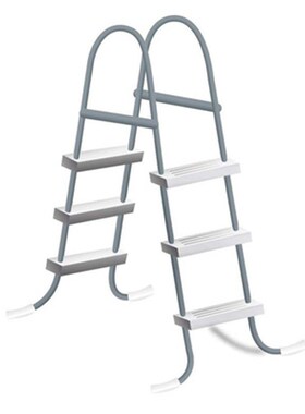 INTEX3米长方形管架水池套装儿童支架游泳池户外泳池养鱼池26784