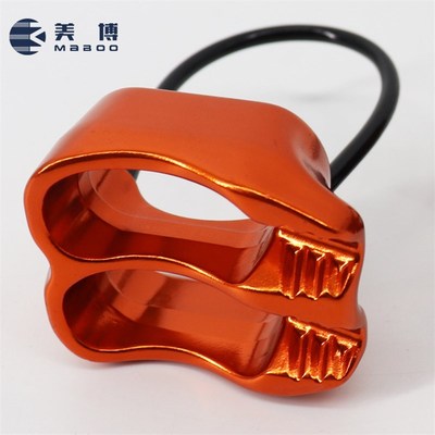 户外高空下降器atc保护器高楼速降索降保护器攀岩溯溪缓降器装备