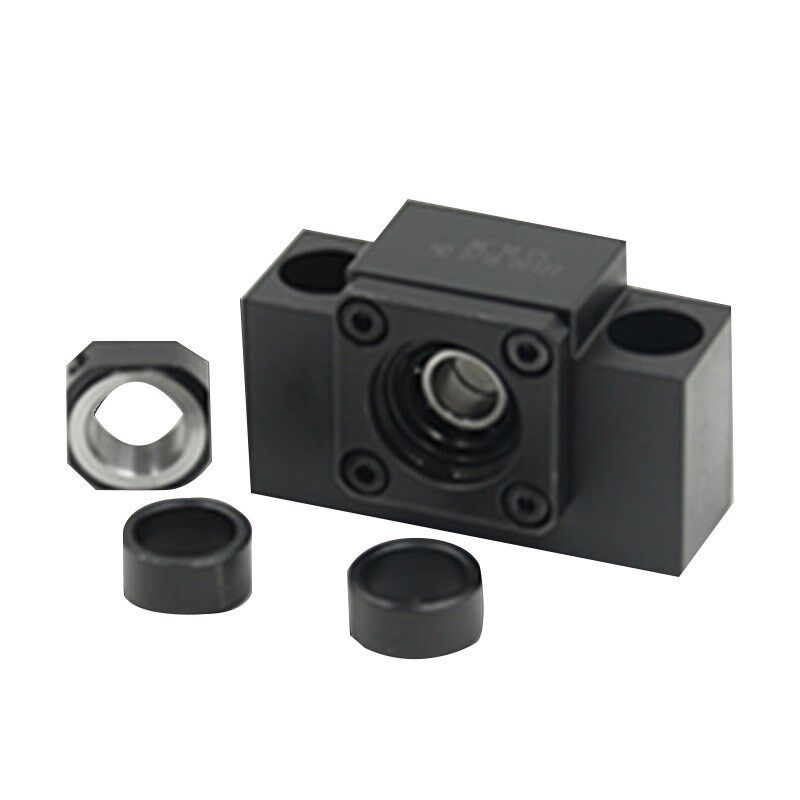 固定座机滚珠丝杆方形自动化低噪音工业设备不锈钢微型零件固定座