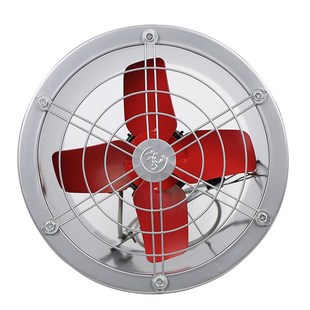 金羚排气扇 50Y带网 强力型20寸工业圆筒风机厨房墙壁排烟机FAC