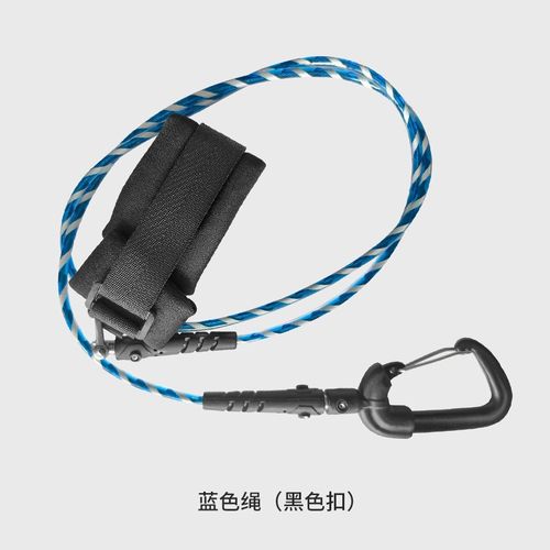 自由潜水安全绳海训深度训练防丢绳安全挂钩绳户外游泳自由潜装备