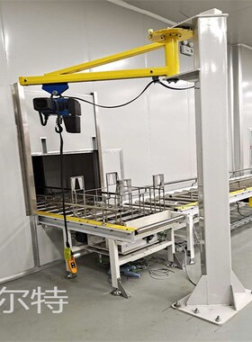 现货供应悬臂吊 规格多跨度大起重大作业效率高 250KGS200KGS70KG