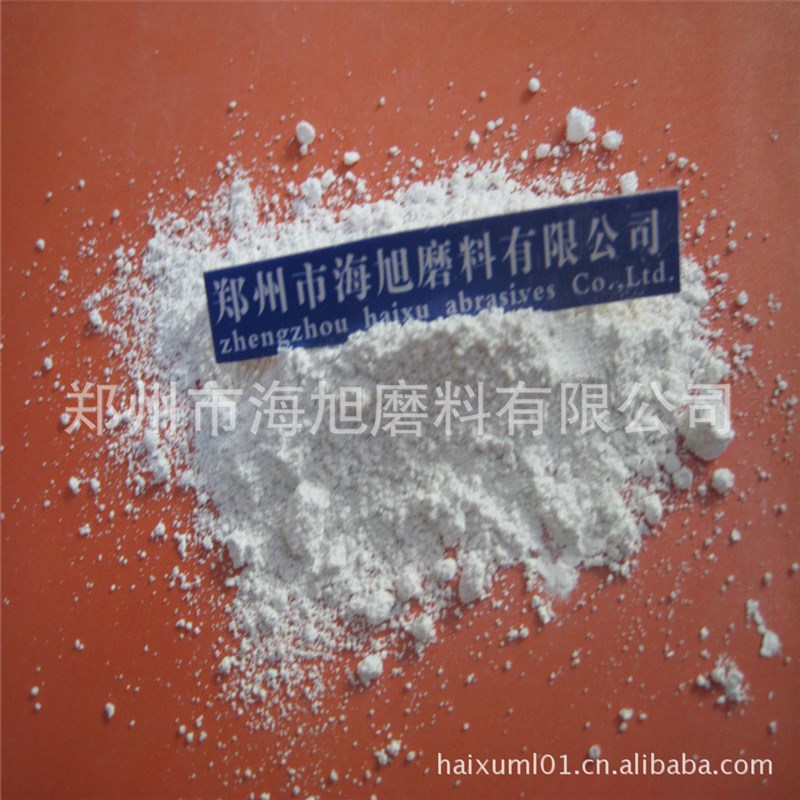 喷砂表面抛光去毛刺除锈微粉白刚玉颗粒