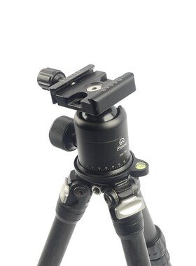众杰 FITTEST 铝合金材料,三脚架 外置 水平仪 连接盘 内径50mm