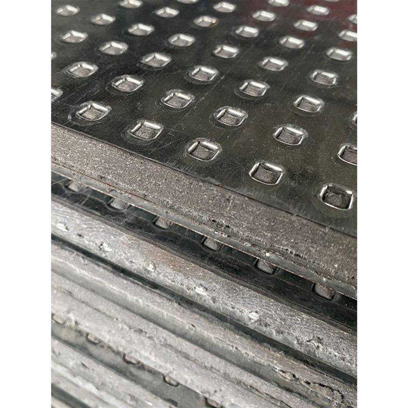 抗爆防爆板泄爆板双层镀锌钢板复合纤维压力水泥板防火隔墙9.5mm