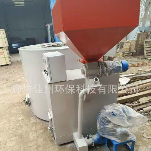 工业废铝熔炼专用坩埚炉 生物质熔铝炉厂家 铝合金熔炼炉一键侧翻