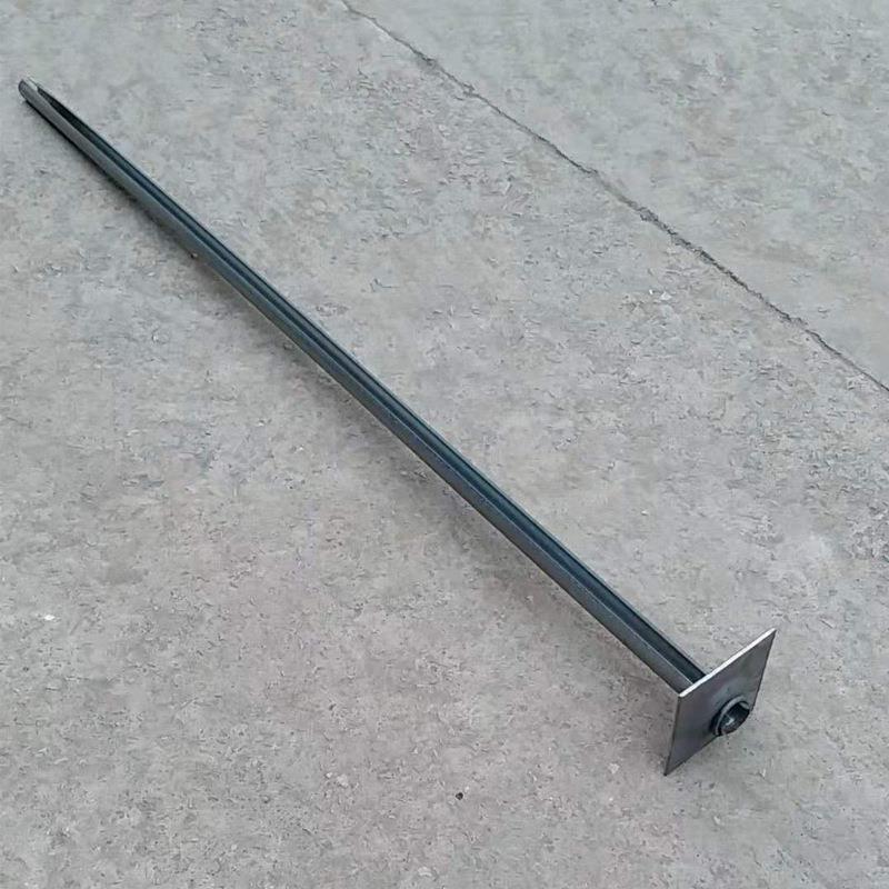 供应矿用MF30管缝锚杆 MF33缝管锚杆 加固围岩43开缝式管缝锚