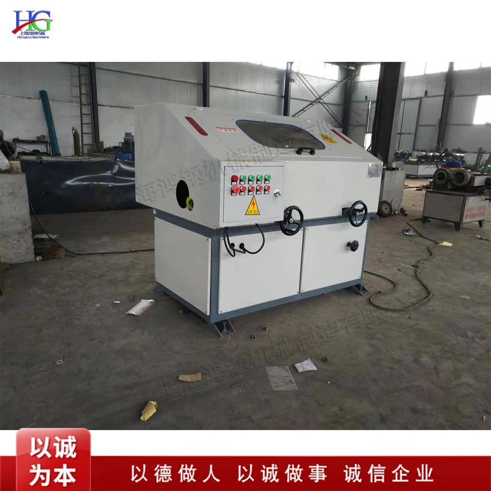 立式外圆抛光机 钢板表面除锈研磨机 全自动不锈钢管拉丝除锈机