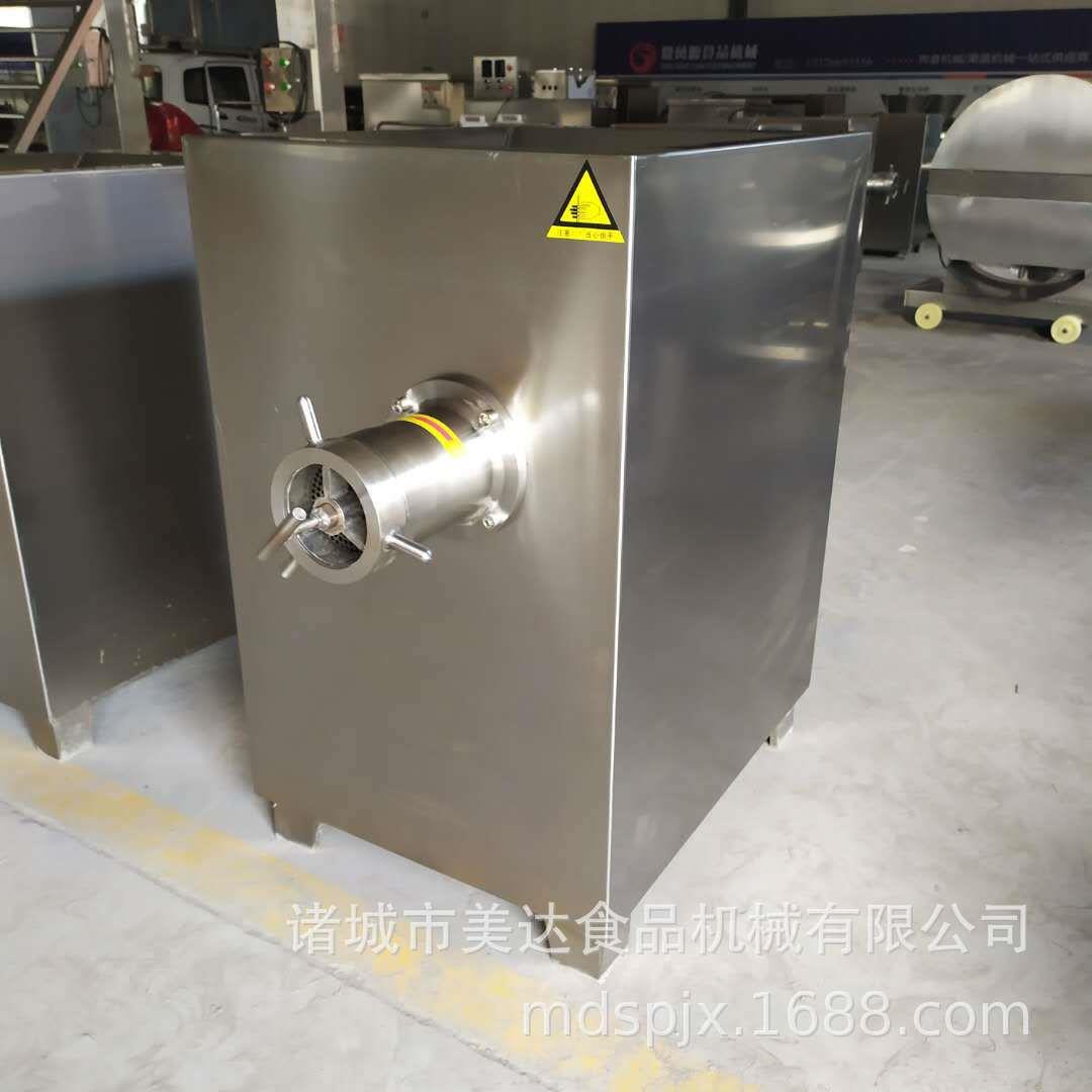 100型冻肉绞肉机 鲜肉绞肉机 桂圆肉绞碎机 冻产品绞碎设备